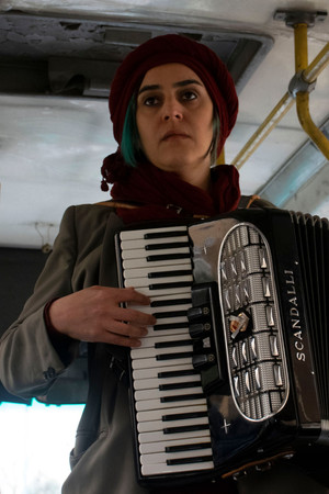 Neda Asef portrait