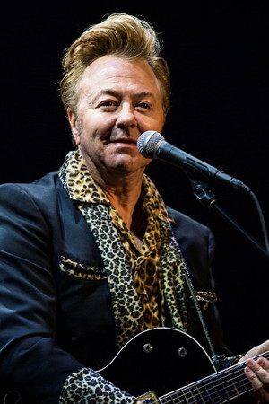 Brian Setzer portrait