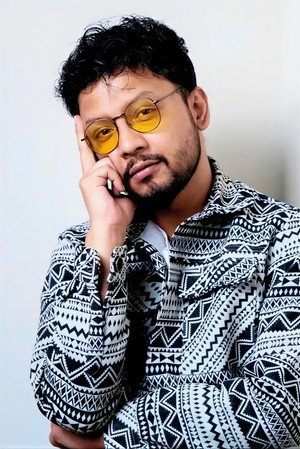 Ahmed Hasan Sunny portrait