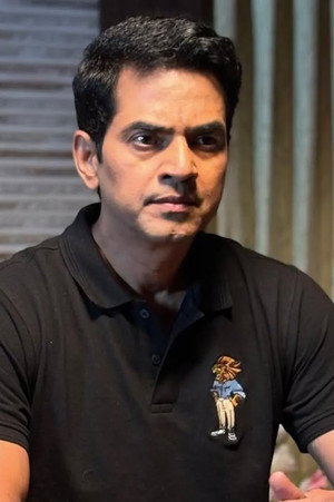 Sukant Rath portrait