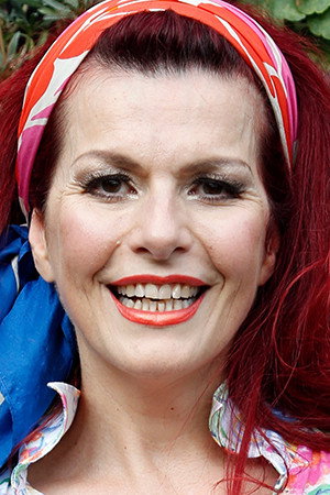 Cleo Rocos portrait