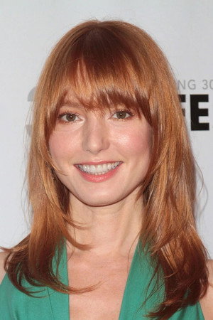 Alicia Morton portrait