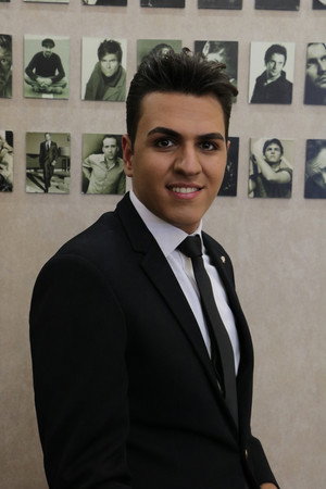 Mohamad Ramezani Pour portrait