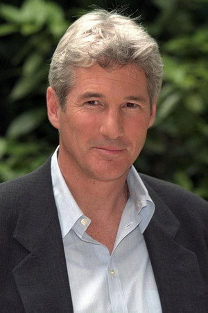 Richard Gere portrait