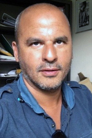 Djamel Ouahab portrait