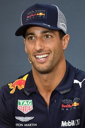 Daniel Ricciardo portrait