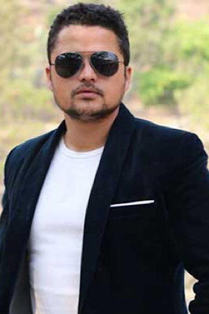 Bodhraj Regmi portrait