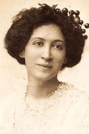 Fernanda Eliscu portrait