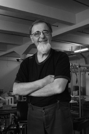 Woody Vasulka portrait