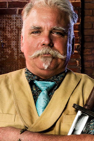 David Baker portrait