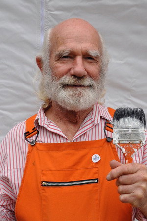 Sam Spoons portrait