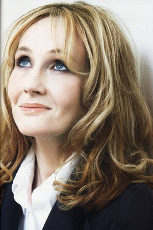 J.K. Rowling portrait