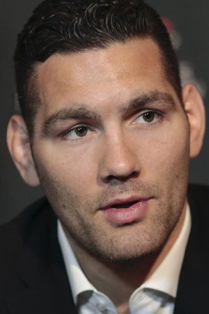 Chris Weidman portrait