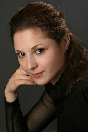 Svetlana Ilyukhina portrait
