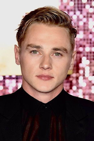 Ben Hardy portrait