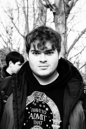 Gonzalo Rojo portrait