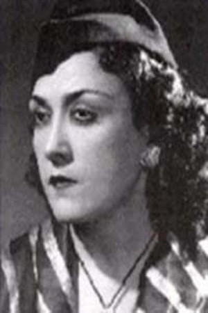 Bahiga Hafez portrait