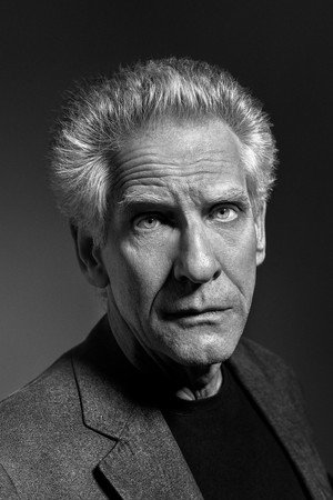 David Cronenberg portrait