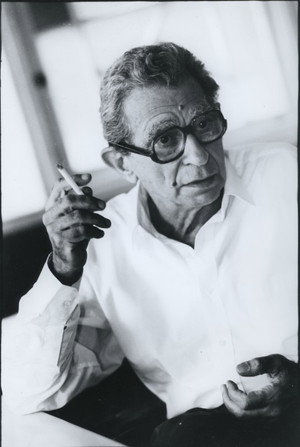 Youssef Chahine portrait