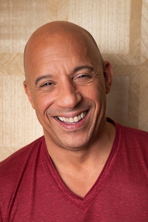 Vin Diesel portrait