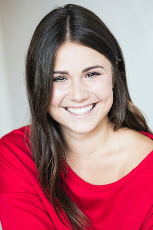 Frédérique Dufort portrait