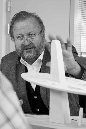 Bjørn Nørgaard portrait