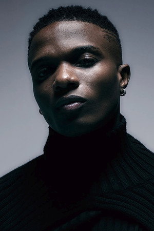 Wizkid portrait