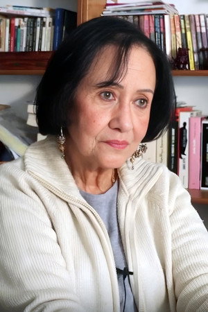 Farida Amrouche portrait