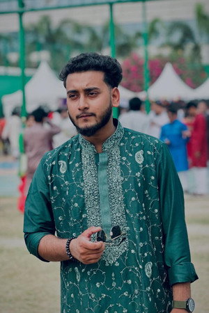 Miraz Khan portrait