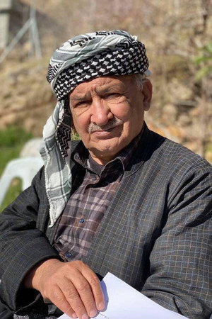 Hikmat Hindi portrait