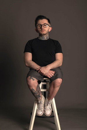 Robert Brodie portrait