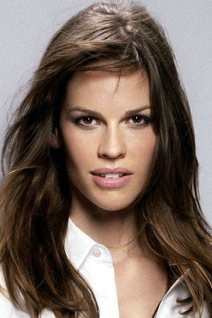 Hilary Swank portrait