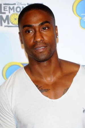 Simon Webbe portrait