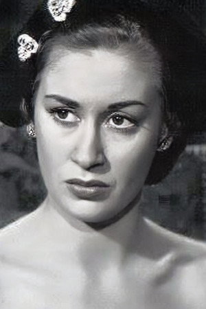 Argentinita Vélez portrait