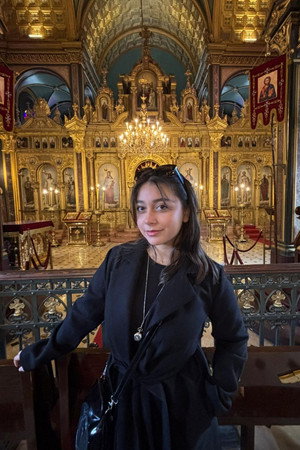 Beren Zeki portrait