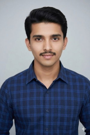 Kishor Salvi portrait