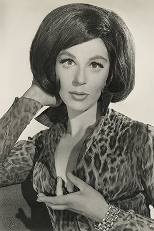 Fenella Fielding portrait