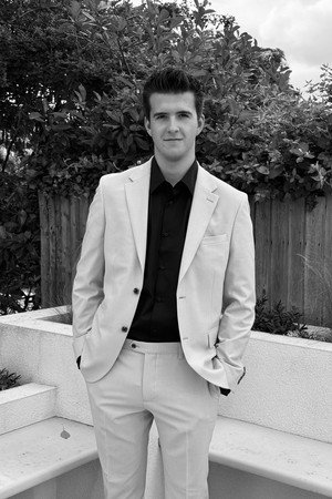 Joel Crudgington portrait