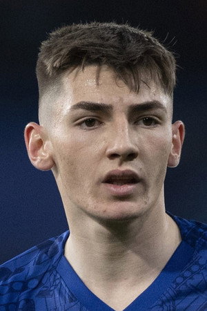 Billy Gilmour portrait