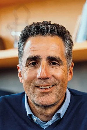 Miguel Indurain portrait