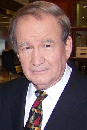 Pat Buchanan portrait