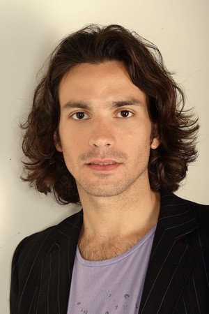 Santiago Cabrera portrait