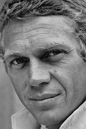 Steve McQueen portrait