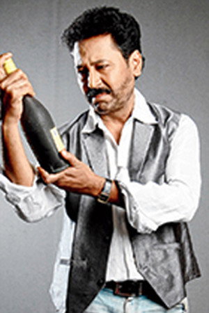 Tapan Das portrait