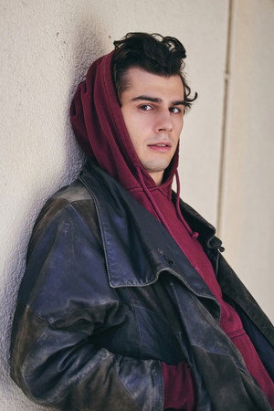 Orlando Lenzen portrait