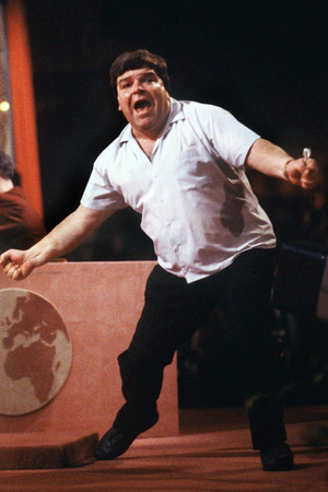 Jocky Wilson portrait