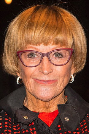 Anne Robinson portrait
