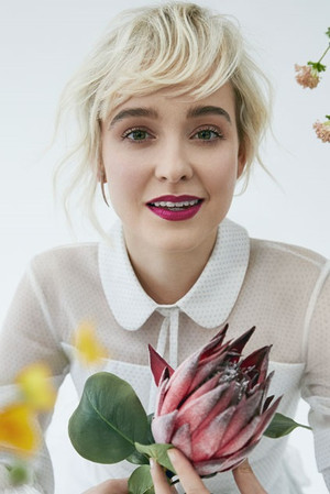 Olivia Vinall portrait