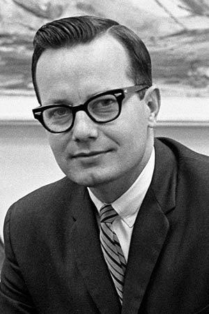 Bill Moyers portrait