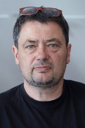 Lutz Dammbeck portrait